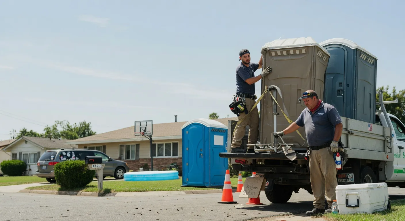 Porta Potty Rental in Hollandale, MN near me