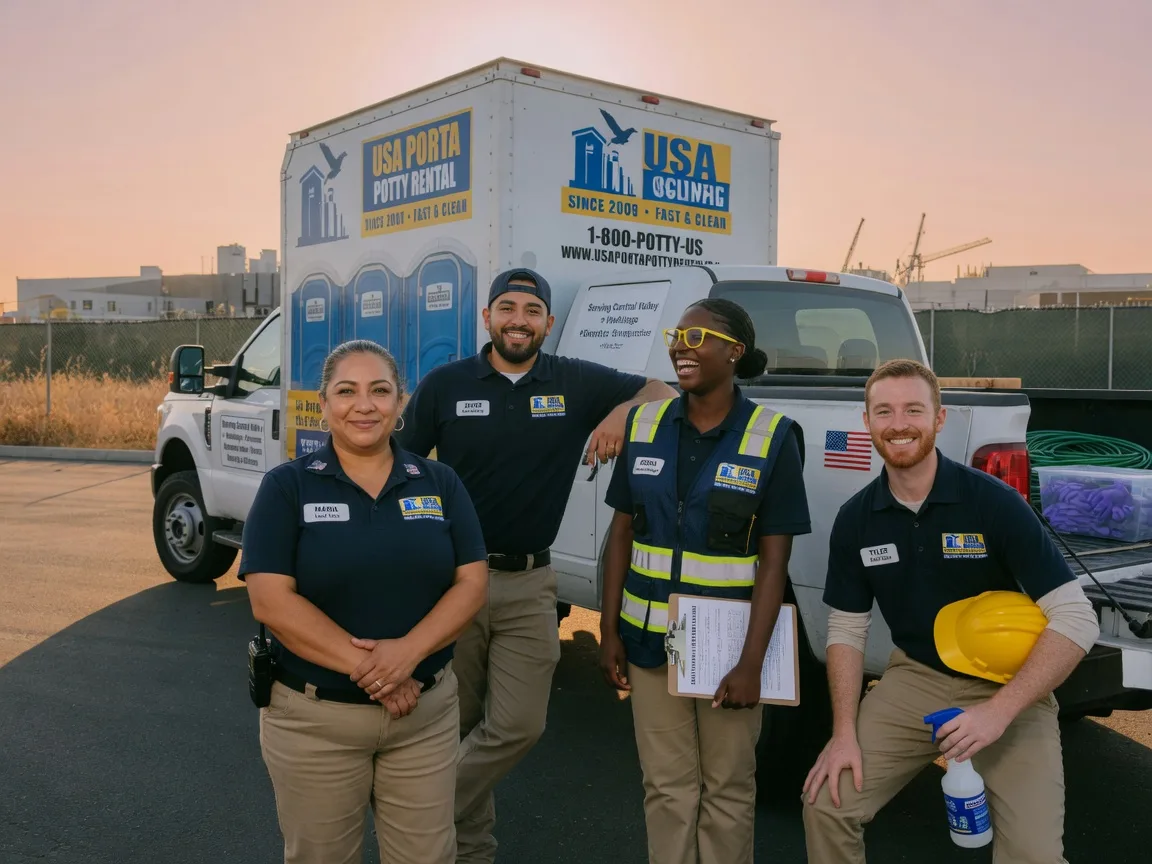 Portable Toilet Rental company in Hollandale, MN
