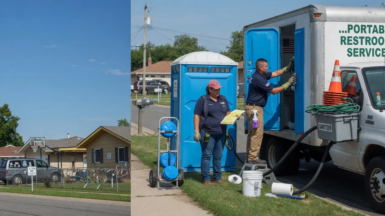 Portable Toilet Rental in Hollandale, MN near me